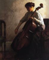 Joseph R DeCamp - The Cellist